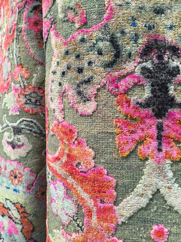 Come scegliere la texture giusta per un tappeto di lusso